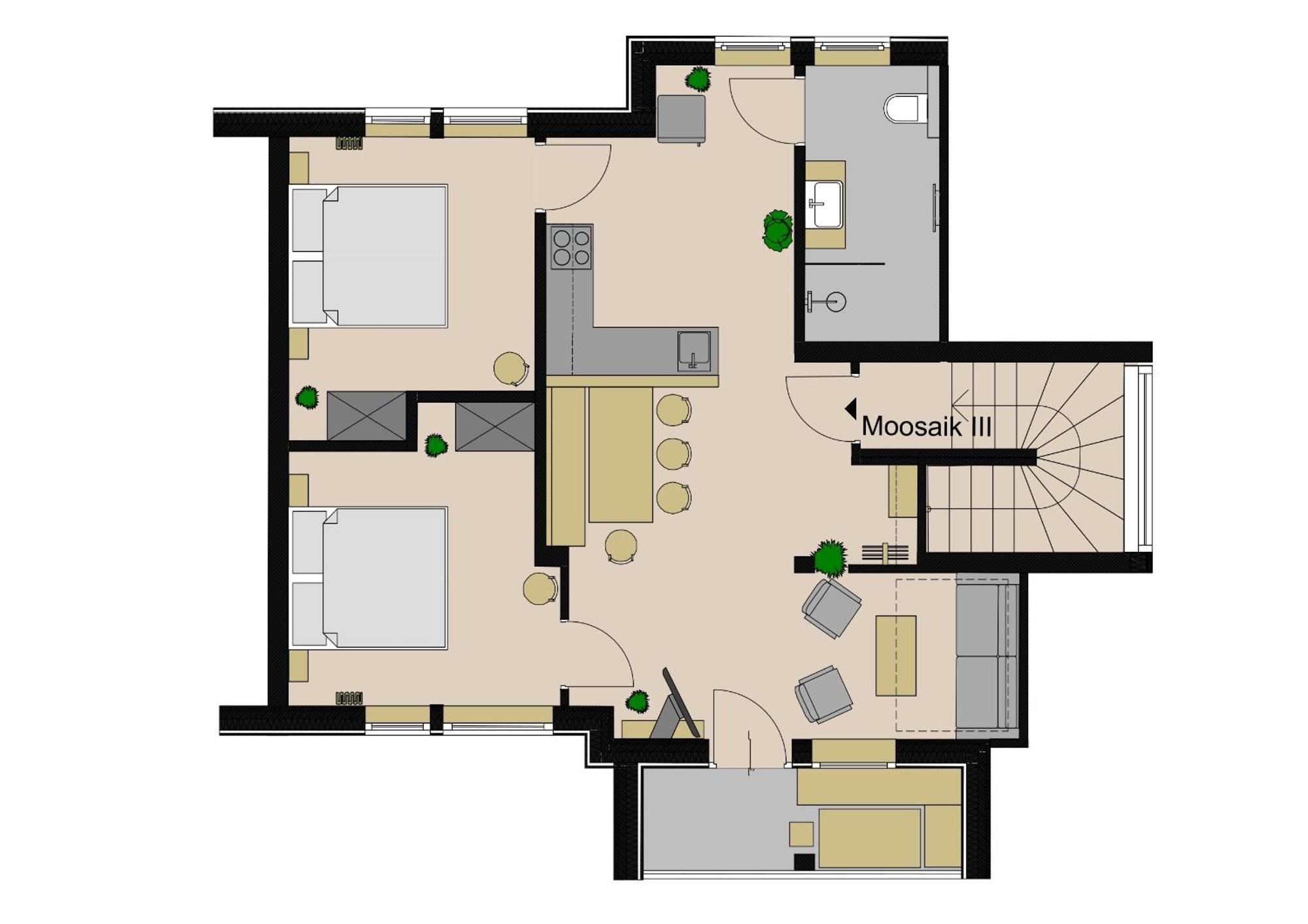 Moosaik Appartements Strobl Luaran gambar