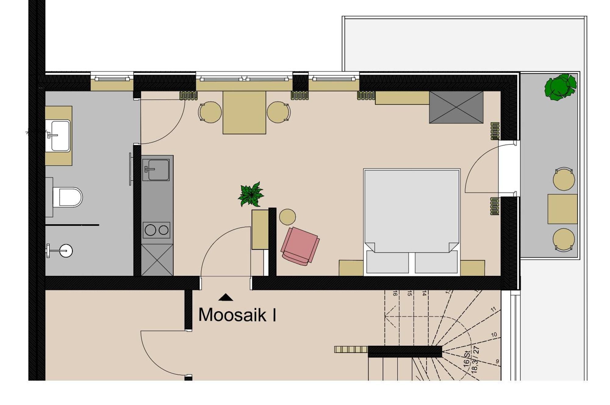 Moosaik Appartements Strobl Luaran gambar